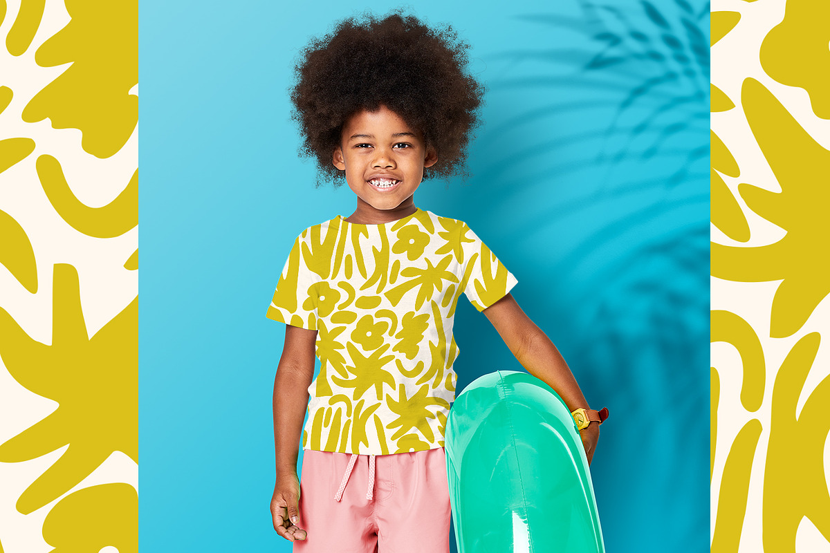 Summer Shapes, a Pattern Graphic by MalyskaStudio (Photo 10 of 22)