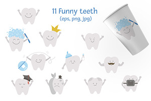 Tooth Fairy Collection