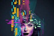 Vibrant Glitch Photo Effect Bundle, an Action Add-On by Photoshop Action (Thumbnail 25 of 46)
