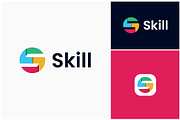 Letter S Circle Colorful Logo, a Branding & Logo Template by ika trisiana (Thumbnail 1 of 2)