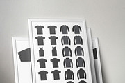 Vector Apparel Templates, a Templates & Theme by SLTFNDRY (Thumbnail 3 of 3)