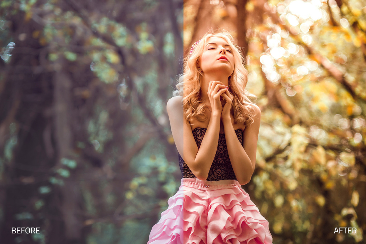 Radiance Lightroom Presets, an Action Add-On by RockShutter (Photo 6 of 6)
