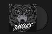 TRAXTOR Modern Metal Font, a Blackletter Font by dansdesign (Thumbnail 5 of 7)