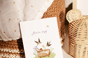 Charming meadow - woodland clipart, a Decorative Illustration by polikarpovaart (Thumbnail 11 of 30)