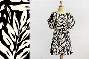 Hand Painted Leaves, a Pattern Graphic by MalyskaStudio (Thumbnail 4 of 13)