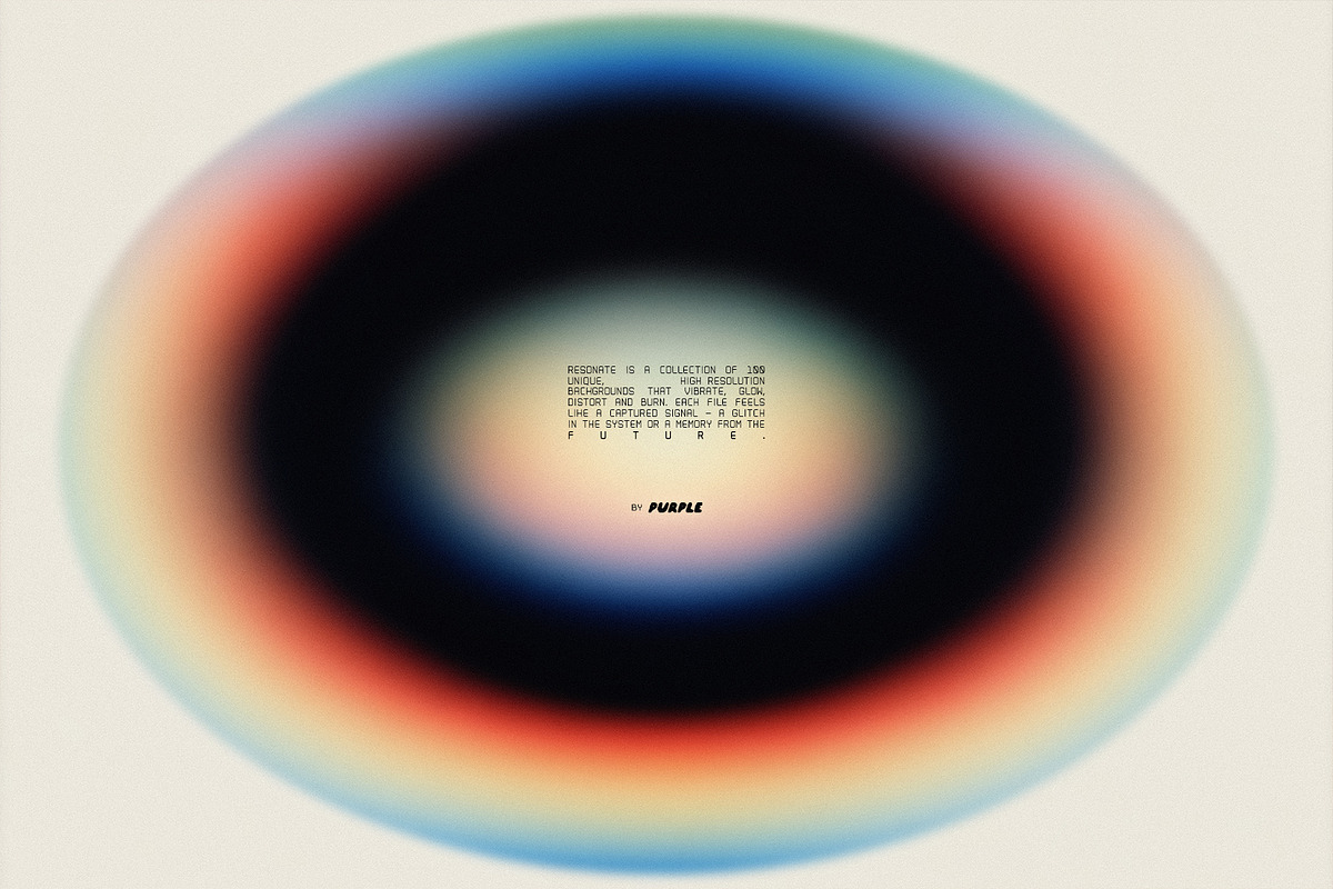 RESONATE: 100 Psychedelic Textures, a Background Graphic by Purple (Photo 3 of 11)