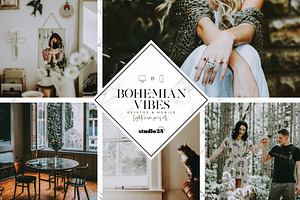 Bohemian lightroom preset