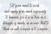 Romantic Signature | Script Font, a Handwritten Font by Scratchones (Thumbnail 6 of 9)