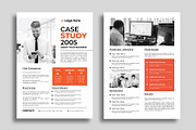 Case Study Template, a Stationery Template by Sharifull11 (Thumbnail 4 of 4)