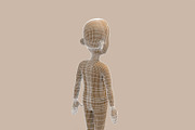 cartoon man, a Characters & Person 3D Model by Tartino 3D models (Thumbnail 7 of 9)