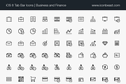 3000+ iOS 8 Tab Bar Icons, an Outline Icon by thebeast (Thumbnail 2 of 5)