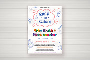 Back to School Flyer, a Flyer Template by Esui Studio (Thumbnail 2 of 3)