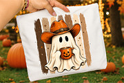 Cowboy Ghost PNG,Western Halloween, an Object Illustration by Libby Wishes (Thumbnail 3 of 3)