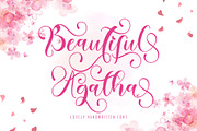 Valentine Sweet Bundle, a Handwritten Font by Yoga Letter (Thumbnail 5 of 6)