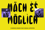 CS Medora Drawn, a Sans Serif Font by Craft Supply Co. (Thumbnail 5 of 8)