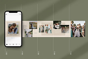 Amore - Wedding Gallery Carousel, a Social Media Template by Visuel Colonie® (Thumbnail 4 of 13)