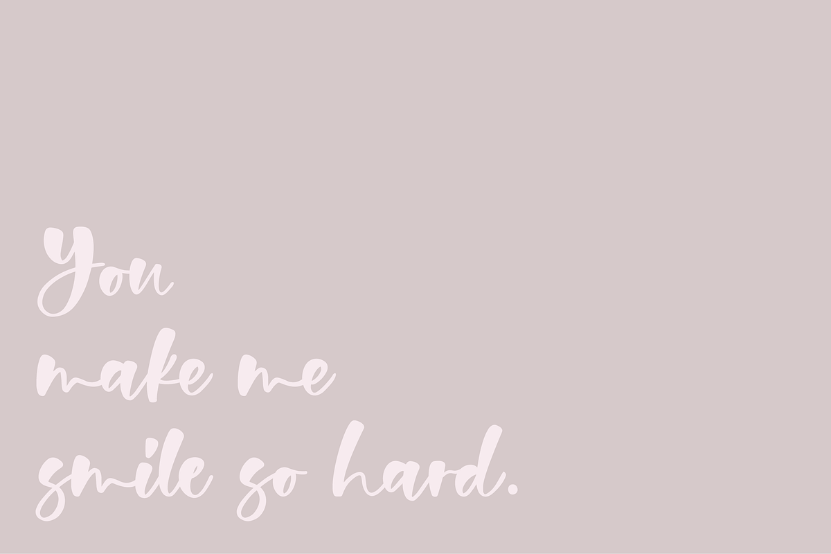 Midnight Fashion Script Font preview 7