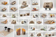 BUNDLE: Paper Packaging Mockup, a Cups & Container Mockup by INCDesign (Thumbnail 5 of 18)