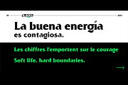 Kago typeface, a Sans Serif Font by Foda Foundry (Thumbnail 4 of 9)