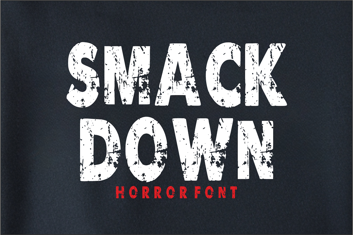 Vintage Grunge - Distressed Font, a Sans Serif Font by KiddoGlyphs Studio (Photo 2 of 6)