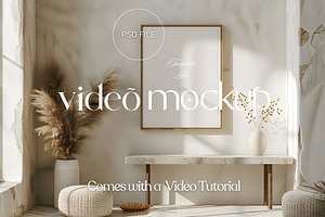 Video Frame Mockup