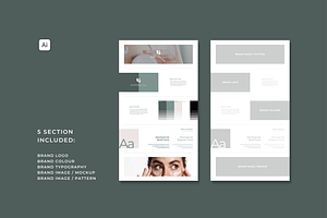 Brand Board / Sheet Template