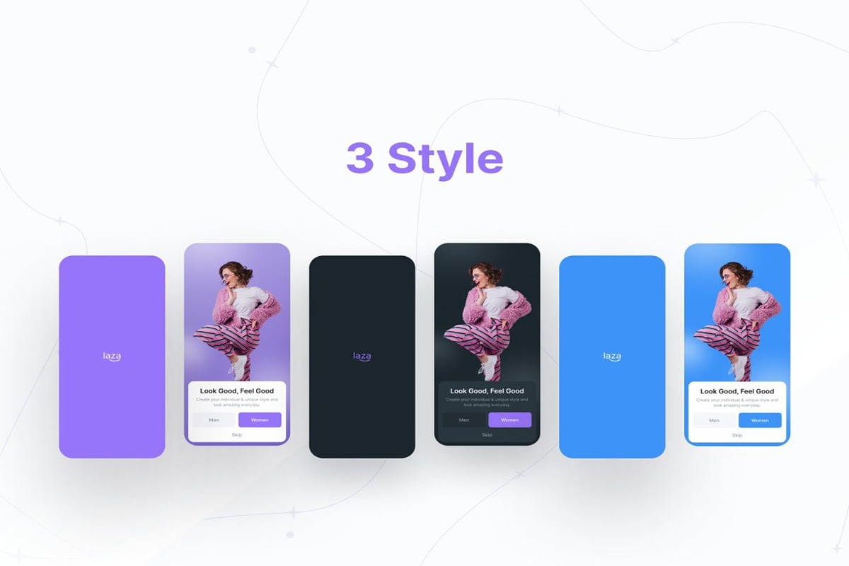 Laza eCommerce UI Kit, an UI Kit Template by Lumina_ui_ux202 (Photo 6 of 6)