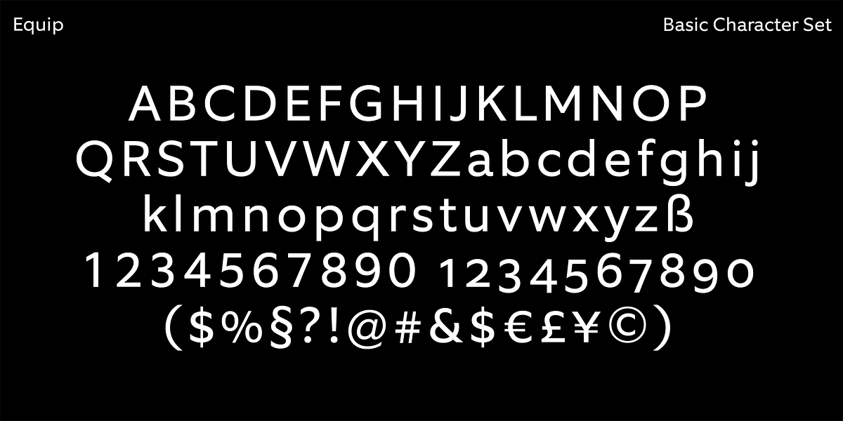 Equip, a Sans Serif Font by Hoftype (Photo 14 of 24)