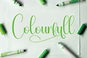 Emotion | Script Font, a Handwritten Font by Scratchones (Thumbnail 5 of 9)