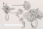 The Dessert corner. Vector art, a Food Illustration by Nadia Murash (Thumbnail 6 of 7)