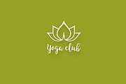 Yoga logo, a Branding & Logo Template by SonneLeo (Thumbnail 2 of 2)
