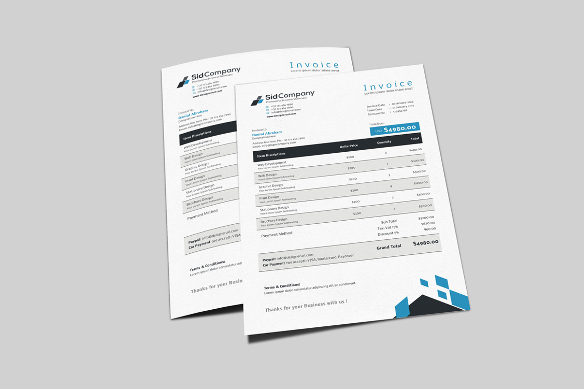 Stationary Design, a Stationery Template by Miyaji75 (Photo 9 of 9)