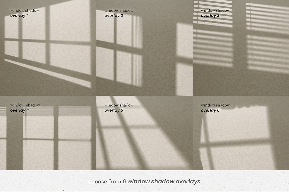 Tropical & Window Shadow Overlay, a Product Mockup by Lifestyle Project (Photo 5 of 9)