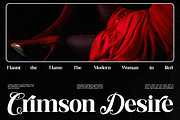 Ornelia Elegant Serif, a Serif Font by Haps Space (Thumbnail 2 of 10)