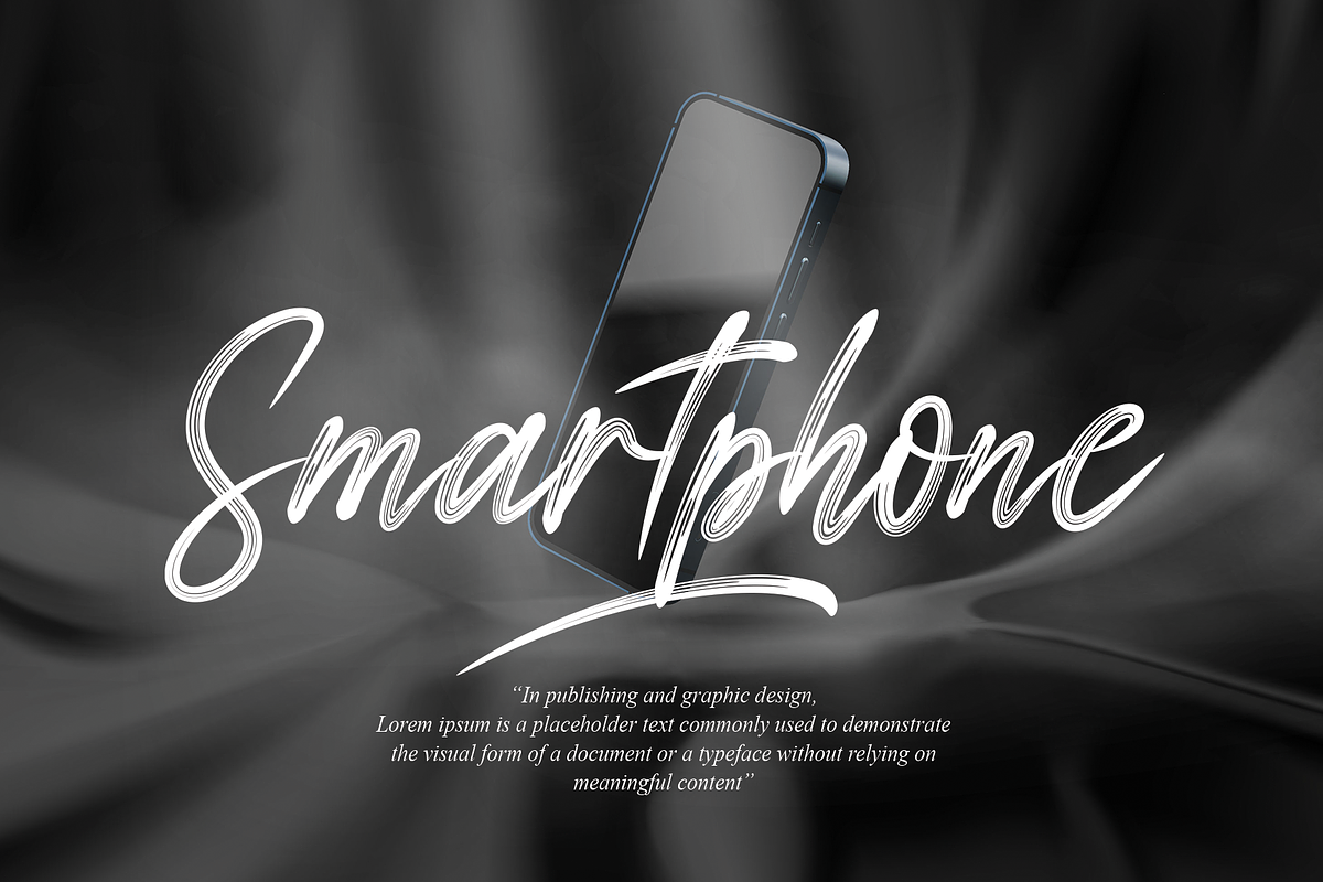 Stay In Villa | Script Font, a Script Font by Scratchones (Photo 4 of 8)