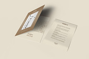 Folder Mockup - 12 Views, a Packaging Mockup by Illusiongraphic (Thumbnail 2 of 28)