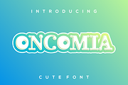 Oncomia, a Slab Serif Font by lelevien (Thumbnail 2 of 2)
