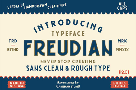Freudian Typeface
