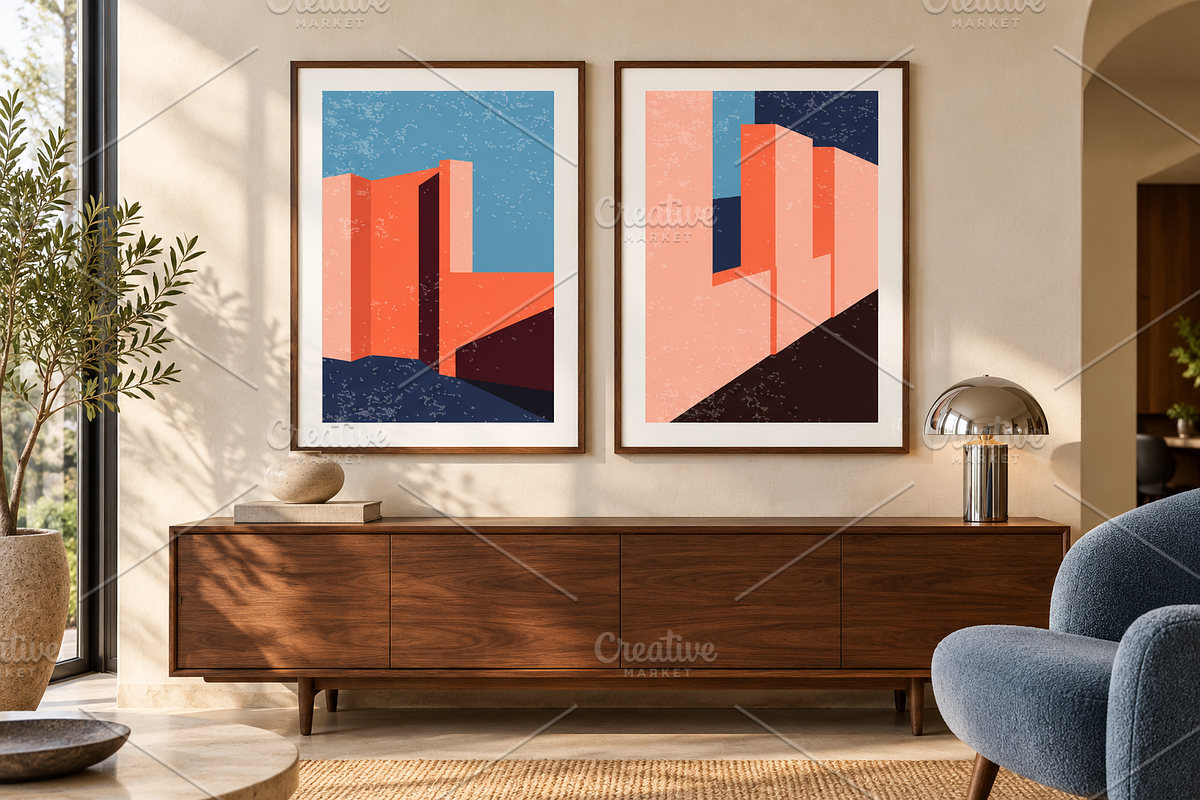 18 Minimalist Building Printable Art, a Background Graphic by C Design Studio (Photo 2 of 11)