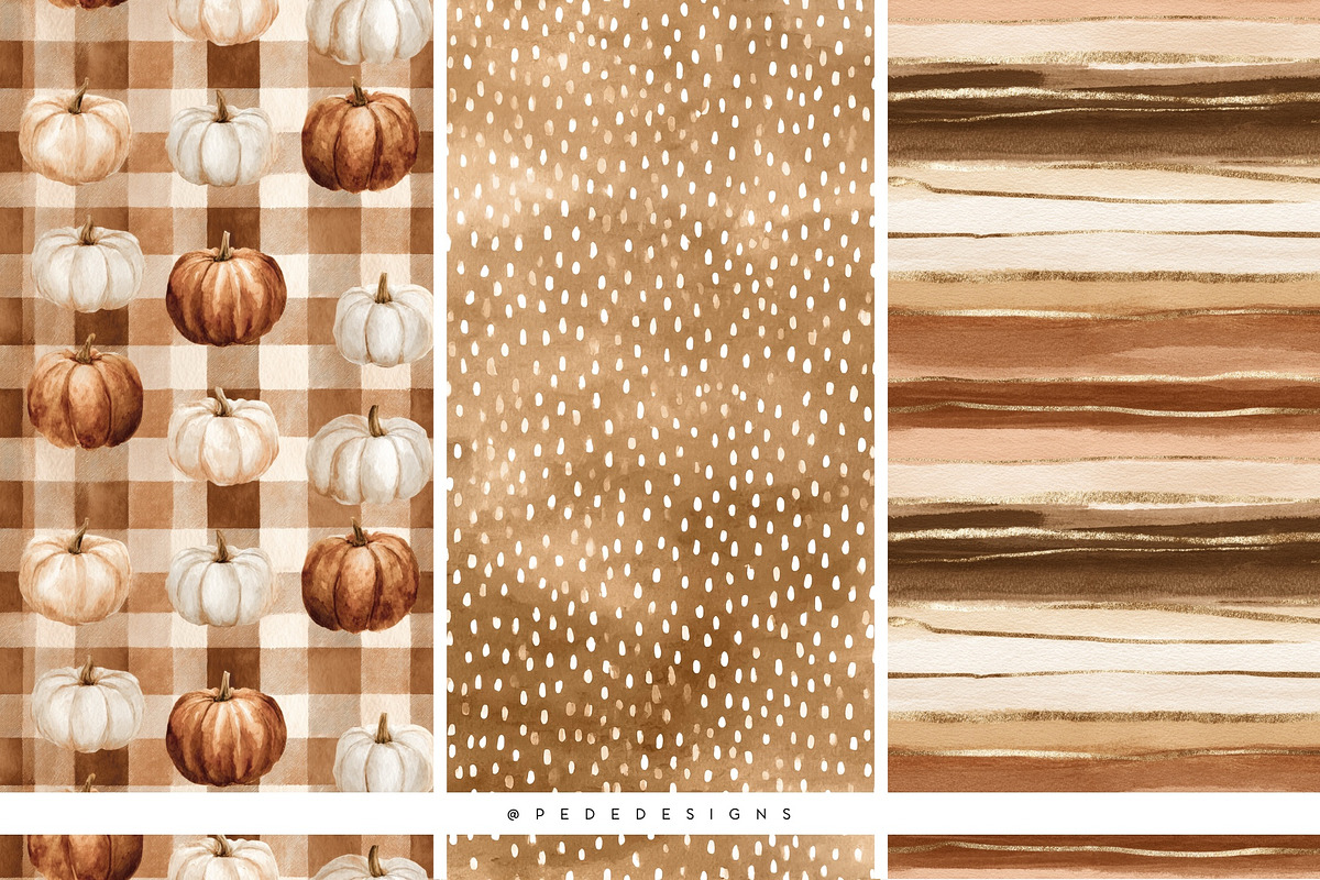 Fall Season Collection, a Seasonal Illustration by PeDe Designs (Photo 30 of 32)