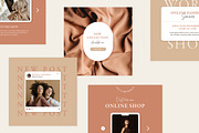 Alodie - Fashion Instagram Pack, a Social Media Template by Vynetta (Thumbnail 2 of 12)