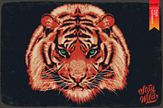 STAY WILD, an Animal Illustration by Artistic & Unique (Thumbnail 3 of 8)