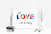 Artistic Alphabet with gold texture, a Decorative Illustration by DinaraChernaya (Thumbnail 6 of 6)