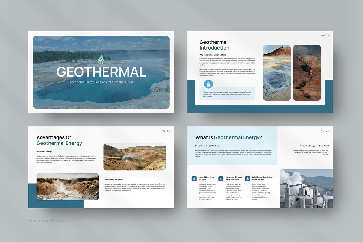 Geothermal - Pitch Deck preview 3