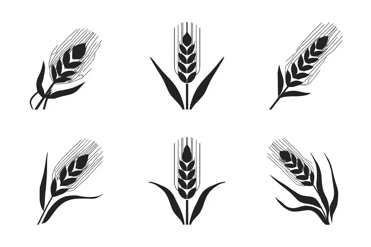 Wheat Field Silhouette Bundle, an Illustration by Designs_River (Photo 8 of 9)