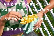 Marigold - a playful bubbly font set, a Symbol Font by Iasan Design (Thumbnail 7 of 9)