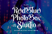 Bikne Unique Serif Display Font, a Serif Font by Perfectype (Thumbnail 4 of 5)