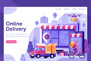 Online Shopping Web Illustrations, a Person Illustration by Alex Krugli (Thumbnail 14 of 14)