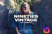 90's Vintage LUT Presets Photoshop, a Preset Add-On by TONE SUPPLIES (Thumbnail 1 of 11)