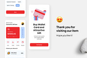 Billatera - Discount Wallet App, an UI Kit Template by Panen Creative (Thumbnail 3 of 3)